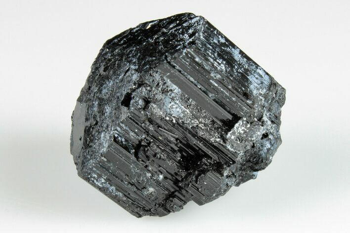 Terminated Black Tourmaline (Schorl) Crystal - Madagascar #200414